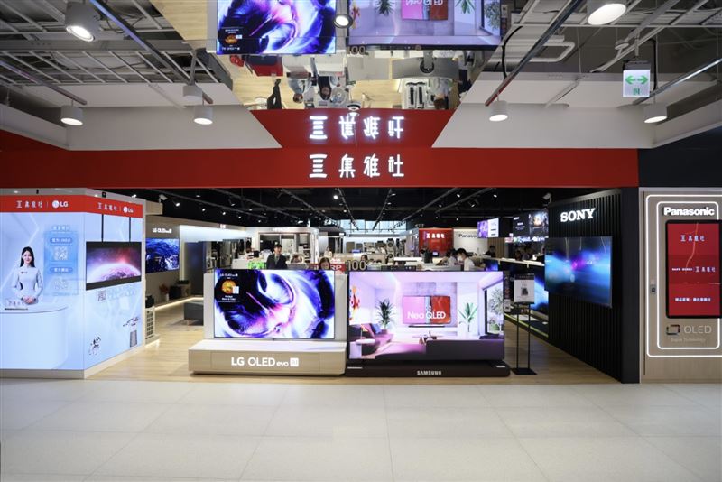 DREAM PLAZA 集雅社盛大開幕！攜手 Panasonic 打造未來家電美學新地標。（圖／業者提供）