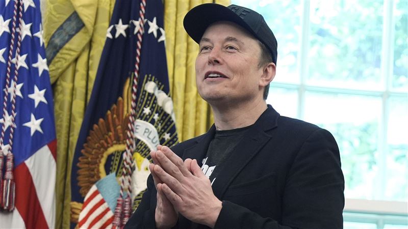 中國將馬斯克的星鏈，視為國安眼中釘。（圖／美聯社／達志影像）