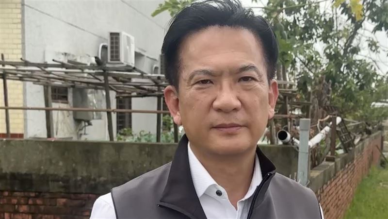 針對謝龍介酸「表演過頭出包」,林俊憲批「不勘災就算了,你還在那邊講幹話」。(資料圖/林俊憲國會辦公室提供)