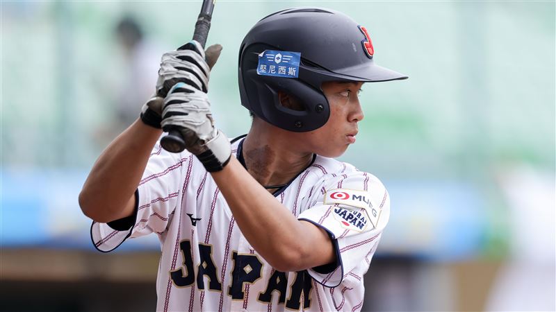 日本U12小將外山泰基。(圖/棒協提供)