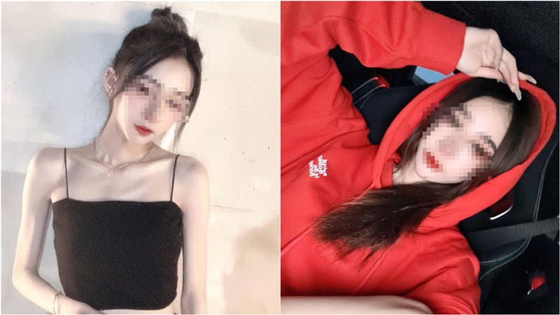 夜店女公關遭前男友割喉。(圖/翻攝自當事人IG)