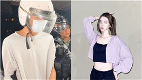 夜店,割喉,女公關,信義區,保護令 圖／資料照、翻攝自當事人IG