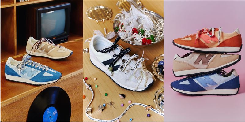 New Balance 471經典鞋款夏日玩新登場。（圖／品牌業者提供）