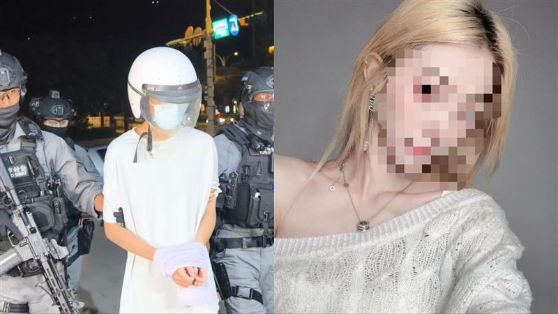 谷姓女公關（右）申請到保護令，仍遭前男友割喉慘死。（圖／翻攝畫面）
