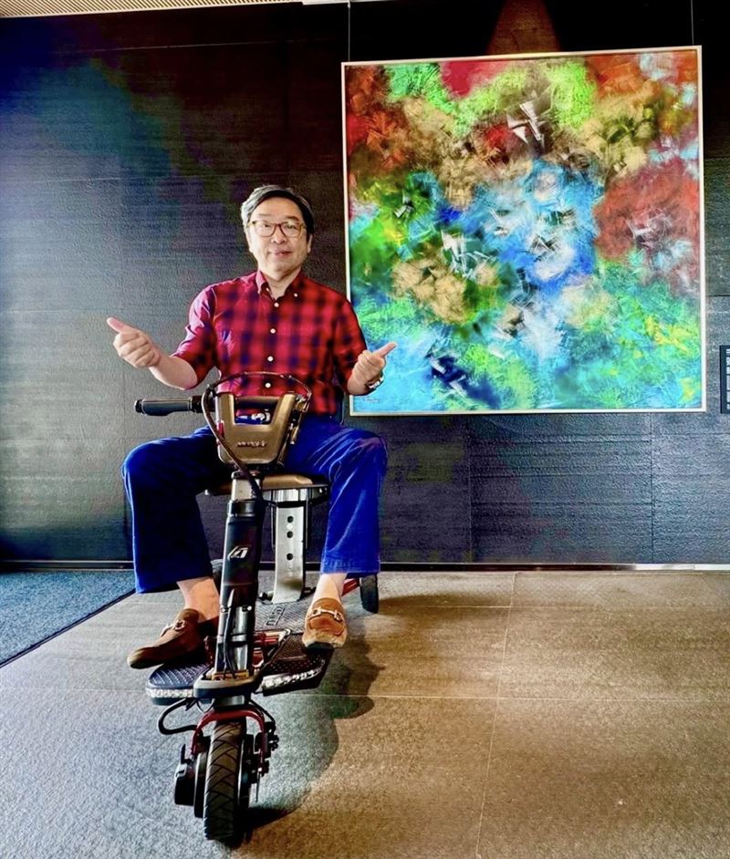 神經內科醫師宋思權說，若自己失智了，希望可以被溫柔對待。（圖／翻攝自宋思權臉書）