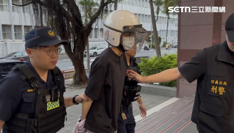 劉男2年前違規穿越馬路出車禍,被判拘役30天。(圖/記者楊佩琪攝)