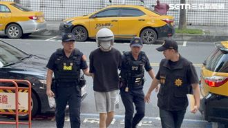 30刀砍死女公關！前男友淡定抵北檢複訊