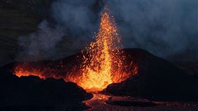 火山。（示意圖／PIXABAY）