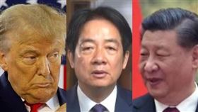 ▲川普2.0時代印太戰略曝光，《川普時代東亞秩序大崩盤？》：只要臺灣展現足夠的自我防衛決心與作為，不用擔心遭到川普拋棄。（圖／翻攝川普、習近平IG、總統府臉書）