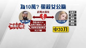 割喉狠殺夜店女公關　凶刀下落仍不明