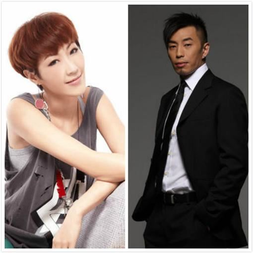 鄒少官曾與GiGi(左)交往過,不過後來在2009年分手,結束3年感情。(圖/翻攝自GiGi臉書、鄒少官微博)