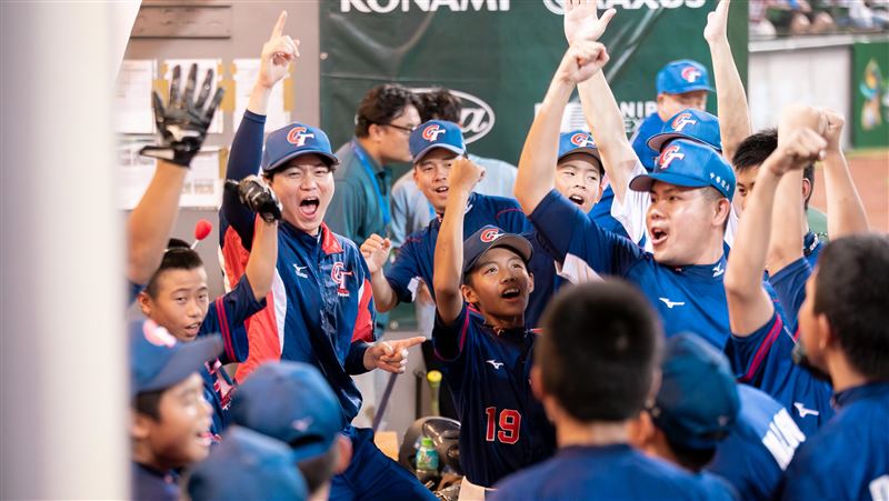 台灣小將複賽首戰拿下勝利。(圖/棒協提供)