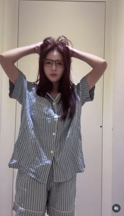 Dora不時透過社群更新日常。(圖/翻攝自Dora IG)