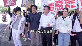 備戰823改變戰略 沈伯洋:啟動組織動員