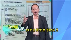 ▲王瑞德痛批，國民黨罷免前喊發現金，選後卻避談地方還稅於民，根本雙標。（圖／翻攝新台派上線）