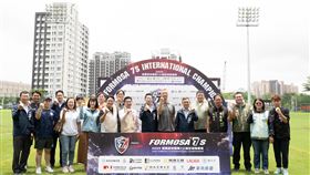 致力將台灣打造為亞洲國際青少年足球賽事交流中心，柏文健康事業舉辦2025 Formosa 7s青少年足球錦標賽。（圖／主辦單位提供）