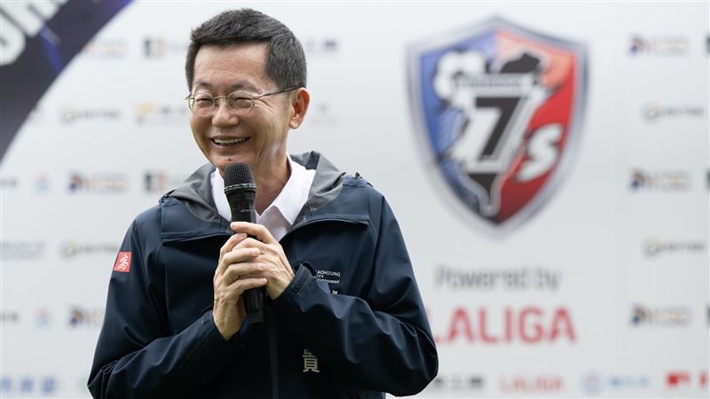 高雄市政府秘書長郭添貴。（圖／主辦單位提供）