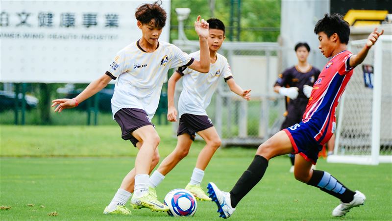 Kaohsiung Attackers FC 7：0 大勝喬治足球俱樂部。（圖／主辦單位提供）