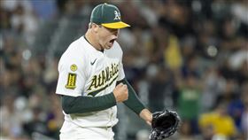 ▲教士向運動家換來明星終結者米勒（Mason Miller）。（圖／美聯社／達志影像）