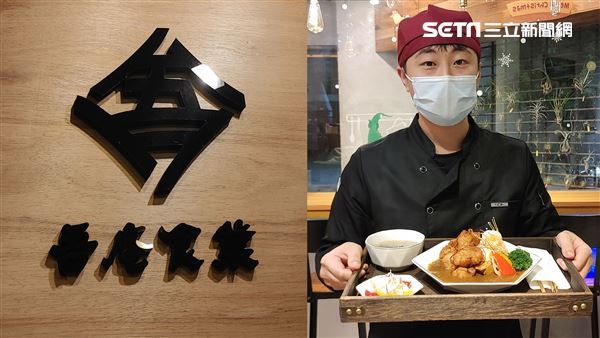 吳睿勳挾著10多年的日本料理經驗,在台南女中賣起獨門的日式咖哩。(圖/記者洪正達攝影)