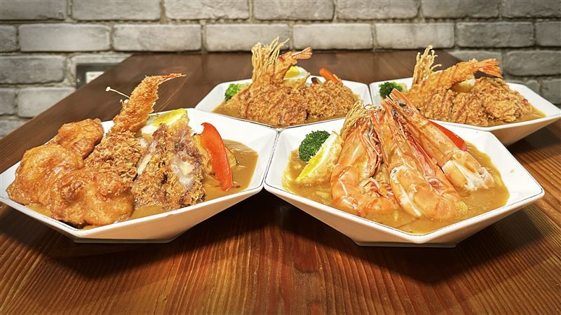 吳睿勳用「日料精神」賣咖哩,將細節刻進骨子裡。(圖/記者洪正達攝影)
