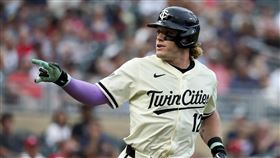 ▲費城人和雙城交易外野手貝德（Harrison Bader）。（圖／美聯社／達志影像）