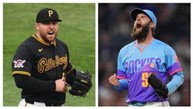 ▲洋基在交易大限截止前網羅海盜終結者貝德納（David Bednar）和洛磯後援投手柏德（Jake Bird）。（圖／美聯社／達志影像）