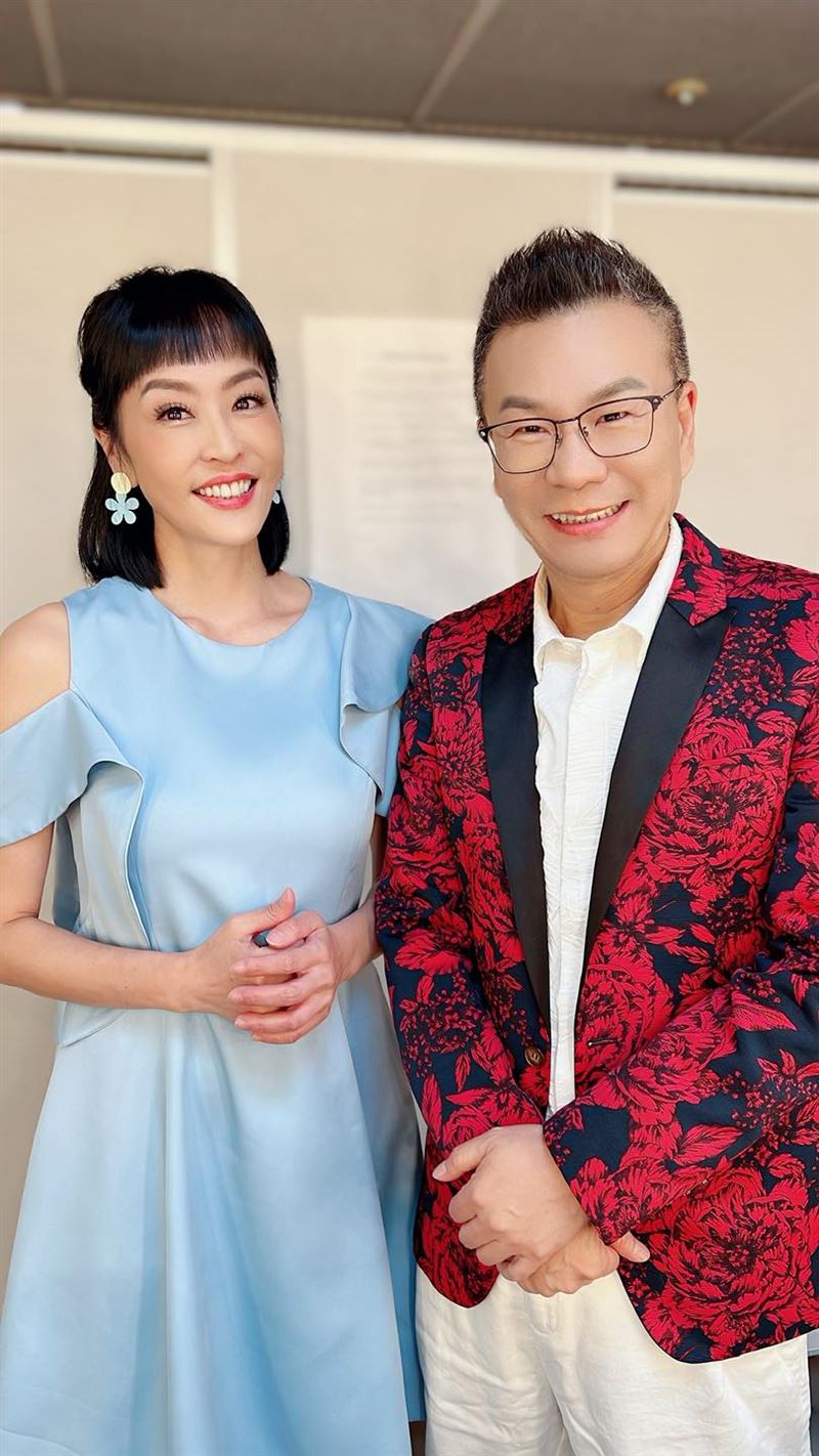 聞沈玉琳健康亮紅燈，唐玲震驚揭演藝圈辛酸。（圖／翻攝自唐玲臉書）