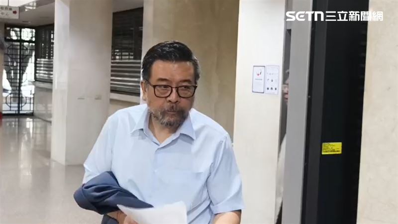 台北市議會副議長葉林傳裁定500萬交保，限制出境出海，並實施科技監控。。（圖／翻攝畫面）