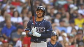 ▲光芒游擊手卡布雷洛（José Caballero）被送往洋基。（圖／美聯社／達志影像）