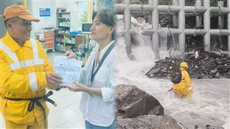 橋斷沒藥…霧台鄉長「肉身渡暴溪」畫面曝