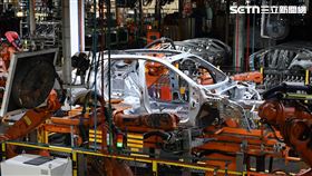 ▲福特六和工廠，汽車工廠產線。（圖／鍾釗榛攝影）
