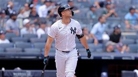 ▲史坦頓（Giancarlo Stanton）炸裂超大號2分砲。（圖／路透社／達志影像）
