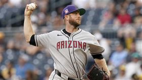 ▲遊騎兵和響尾蛇交易投手凱利（Merrill Kelly）。（圖／美聯社／達志影像）