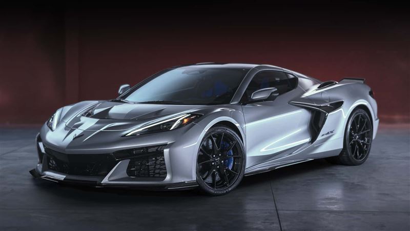 雪弗蘭Corvette ZR1X成為最速美國超跑。(翻攝Chevrolet網站)