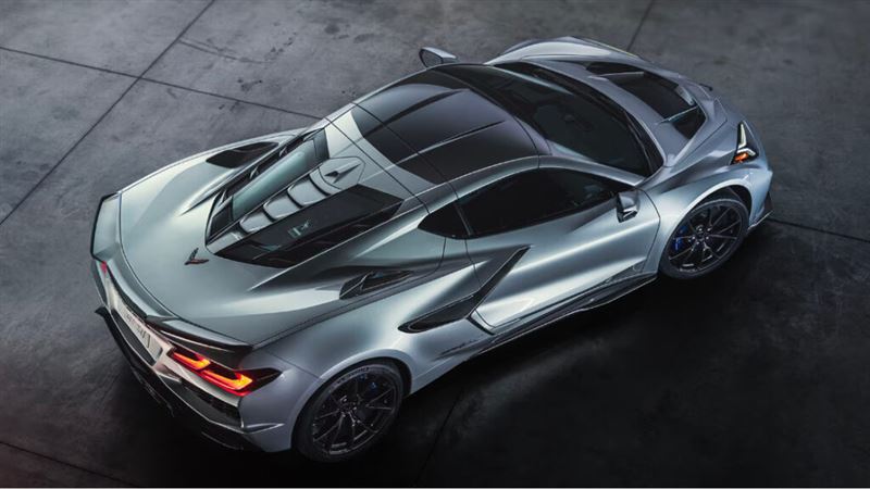 ZR1X更進創下6分49秒275紀錄。(翻攝Chevrolet網站)