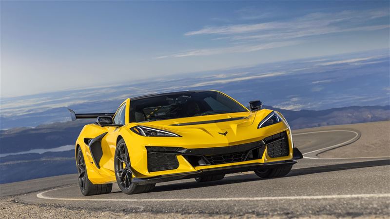 雪弗蘭Corvette ZR1紀錄為6分50.763秒。（翻攝Chevrolet網站）