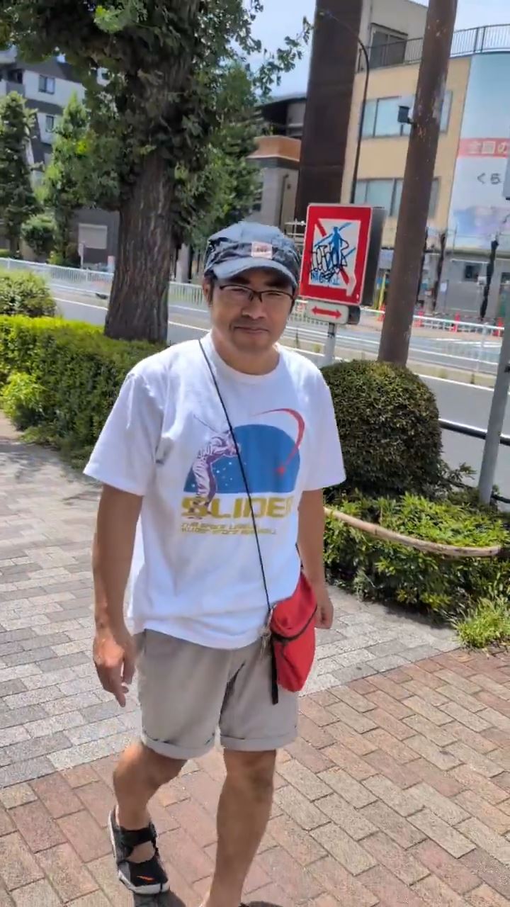 中岡創一特地錄影片報平安。（圖／翻攝自X）