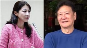 林楚茵,趙少康(組合圖／翻攝畫面)
