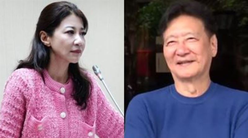美國公布對台灣關稅為20%,對此,林楚茵認為「藍白不用急著唱衰!趙少康要不要出來先道歉?」(組合圖/翻攝畫面)