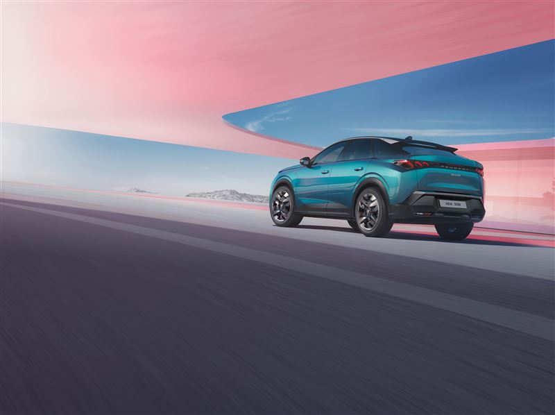 PEUGEOT 3008運動休旅訂單湧入。（PEUGEOT提供）
