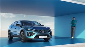 ▲PEUGEOT 408。（PEUGEOT提供）