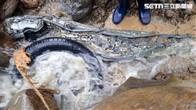 高雄,六龜,坍塌,墜谷,一家五口,搜救,殘骸