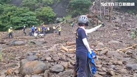 高雄,六龜,坍塌,墜谷,一家五口,搜救,殘骸