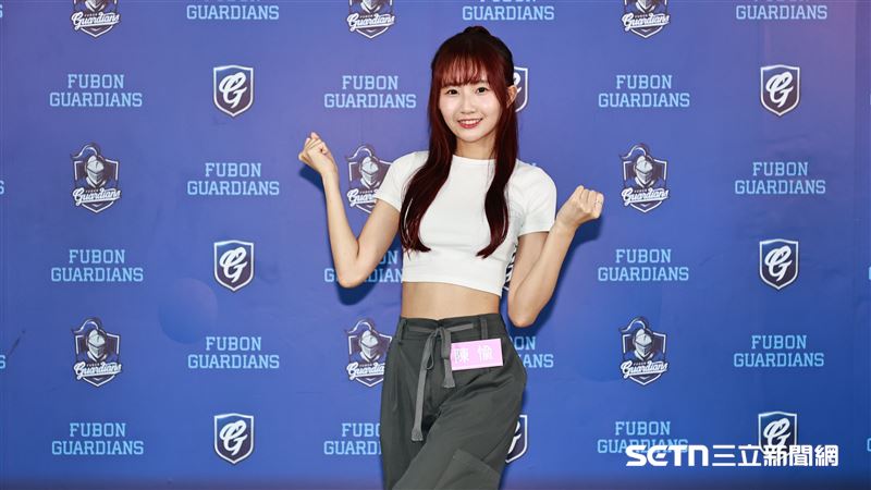 Fubon Angels Mini成員陳愉。(圖/記者劉彥池攝影)