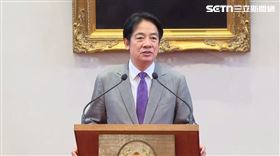 ▲賴清德因應美國對等關稅政策記者會。（圖／翻攝畫面）