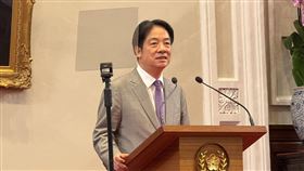 ▲總統賴清德召開「因應美國對等關稅政策記者會」。（圖／記者劉秀敏攝影）