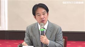 ▲賴清德親上火線說明美國對等關稅。（圖／翻攝畫面）