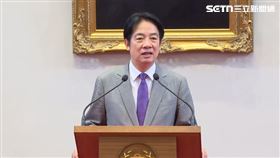 ▲賴清德因應美國對等關稅政策記者會。（圖／翻攝畫面）
