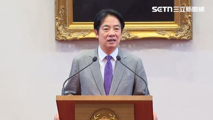 賴清德表示，關稅稅率還有機會再調降。（圖／翻攝畫面）